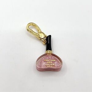 Juicy Couture nail polish charm